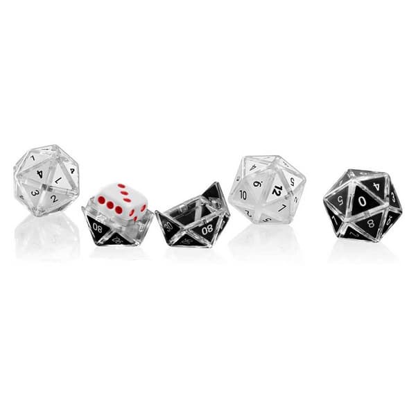 Go Dice Skaller Rpg D4/d8/d10/d12/d20/d100