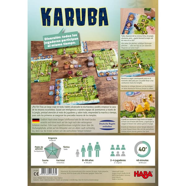 Haba Brætspil Karuba