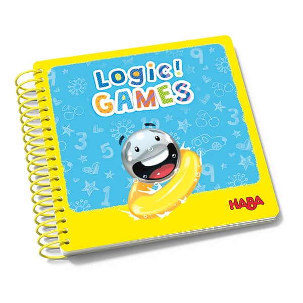 Haba Aquanilopark-brætspil Logic!