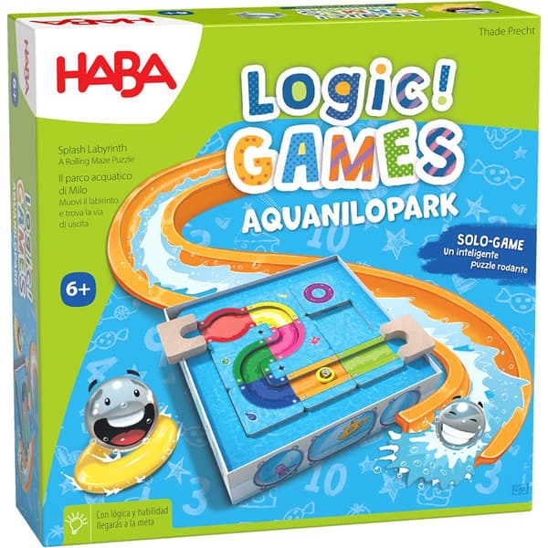 Haba Aquanilopark-brætspil Logic!
