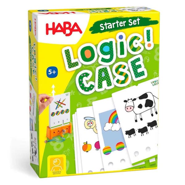 Haba Gusi & Co-brætspil Logic!