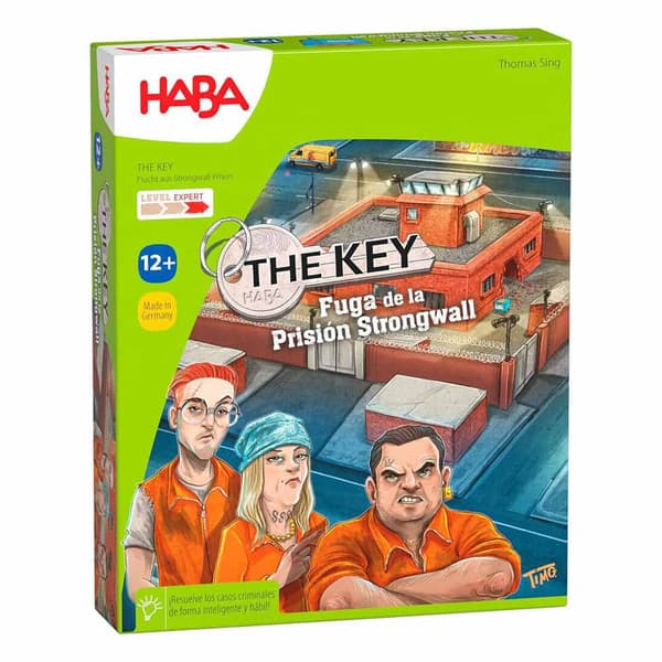 Haba Fly Från Strongwall Fängelse-brädspel The Key
