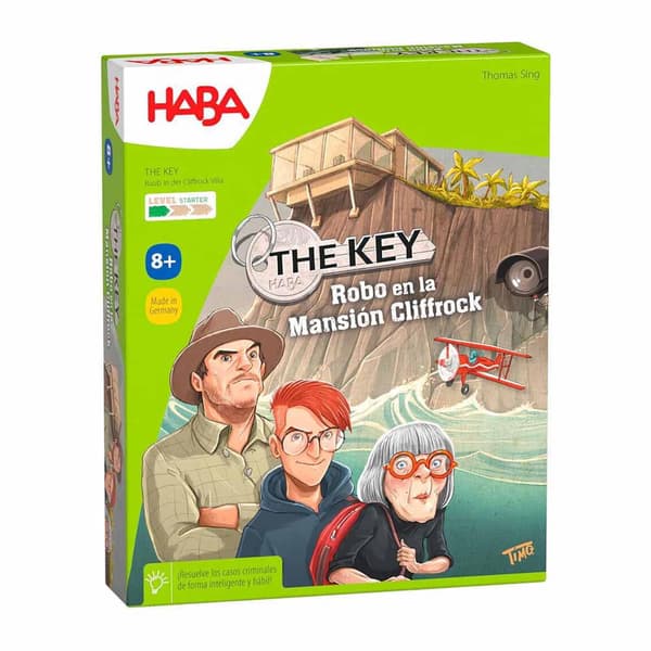 Haba Tyveri I Cliffrock Villa-brætspil The Key