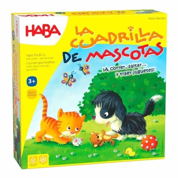 Haba Lemmikkiryhmä Lautapeli-