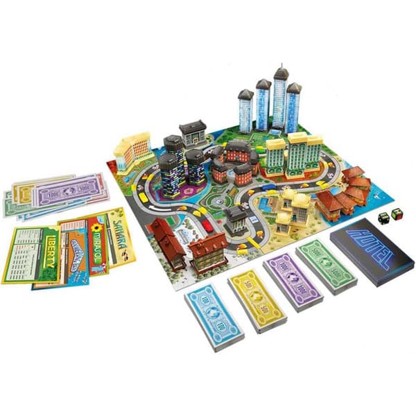 Juegos Brädspel Hotel