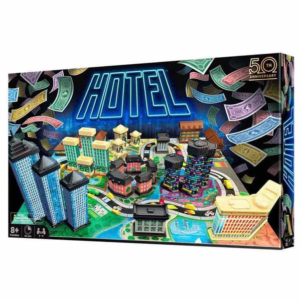 Juegos Brädspel Hotel