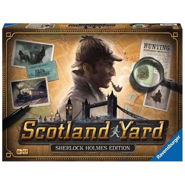 Ravensburger Brætspil Ravensburger Scotland Yard Sherlock Holmes Edition