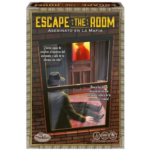 Ravensburger Lautapeli Escape The Room: Mafia Murder