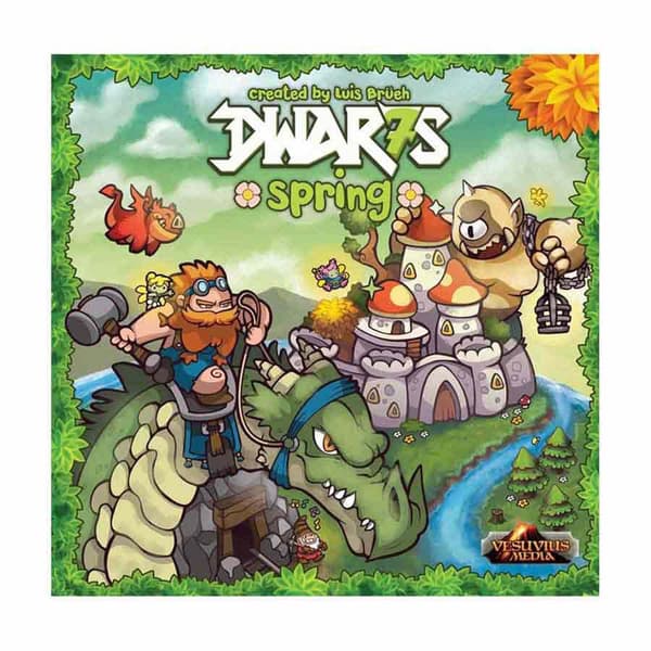 Juegos Brætspil Dwar7s Dock English