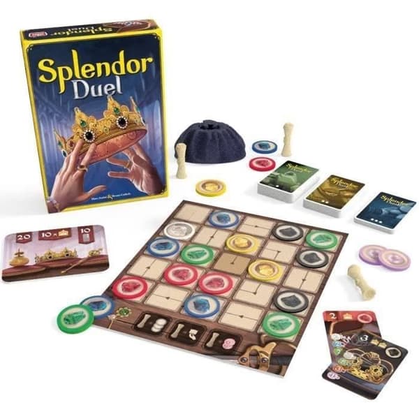 Splendor Duel - Asmodee - Brädspel