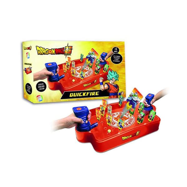 Cefa Spel Quickfire Dragon Ball Who Will Win Heroes Or Villains 40x30x12 Cm