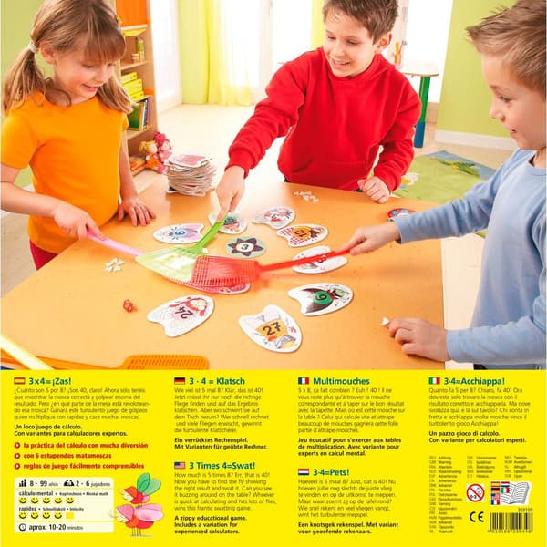Haba Zas! Lautapeli 3 X 4-