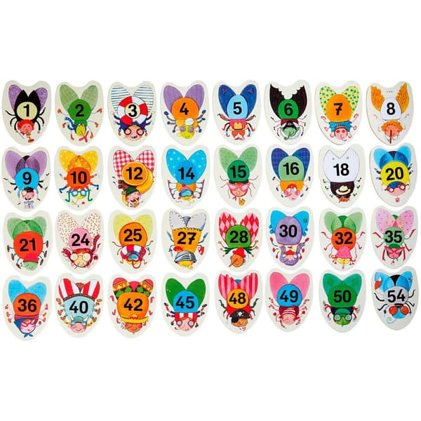 Haba Zas! Lautapeli 3 X 4-