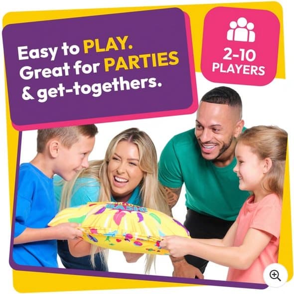 Pillow Bash Family Fun Game For Everyone by Tomy