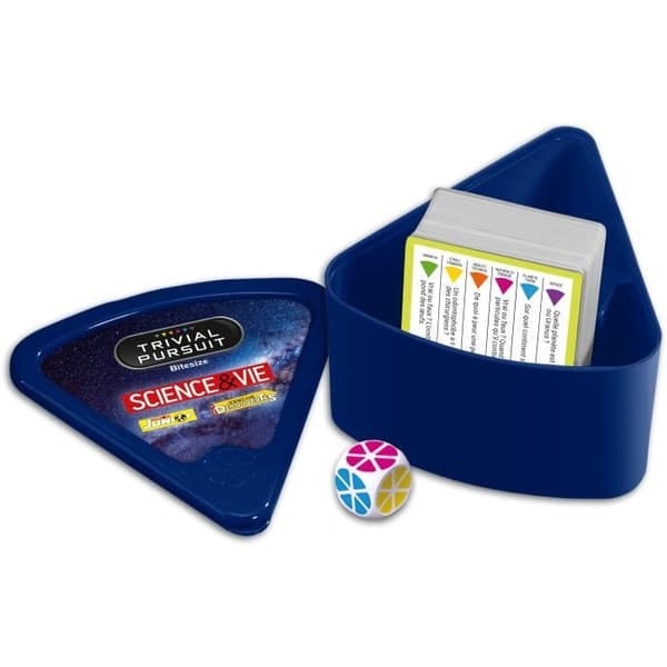 Trivial Pursuit Travel Science &amp; Life - Brädspel - VINNANDE MOVES - Trivial Pursuit med 600 frågor om Science &amp; Life.