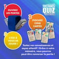 Miniatyrbild 4 av 6: One Piece Quiz - Frågespel - VINNANDE RÖRELSER - Illustrerat frågesport om One Piece-universumet med 500 frågor.