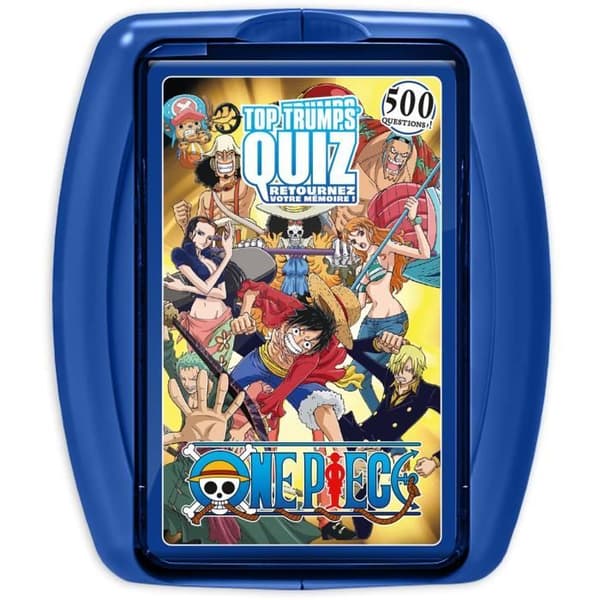 One Piece Quiz - Frågespel - VINNANDE RÖRELSER - Illustrerat frågesport om One Piece-universumet med 500 frågor.