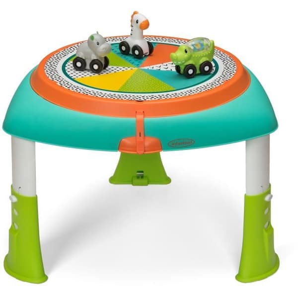 INFANTINO 2 i 1 modulärt aktivitetsbord