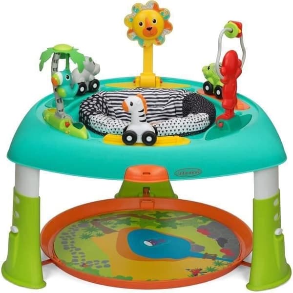 INFANTINO 2 i 1 modulärt aktivitetsbord