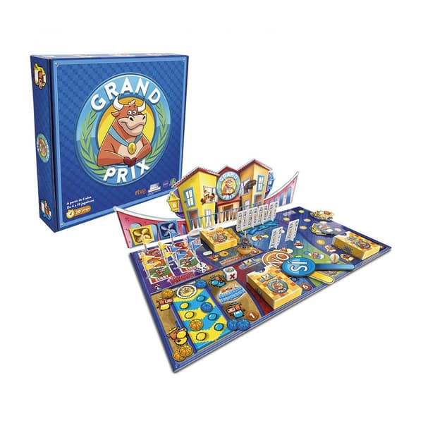 Famosa Brætspil Grand Prix