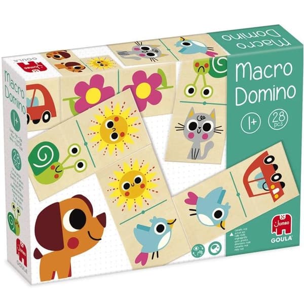Goula - Makro domino