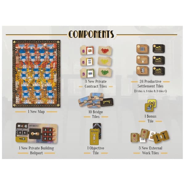 Barrage: New Lands - The Colorado Connection - BrÃ¦tspil