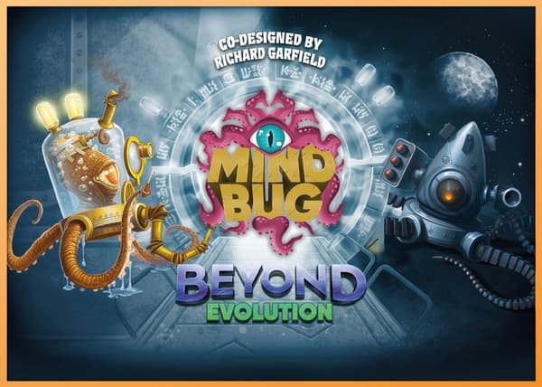 Mindbug: Beyond Evolution - Brädspel