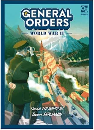 General Orders WWII - BrÃ¦tspil