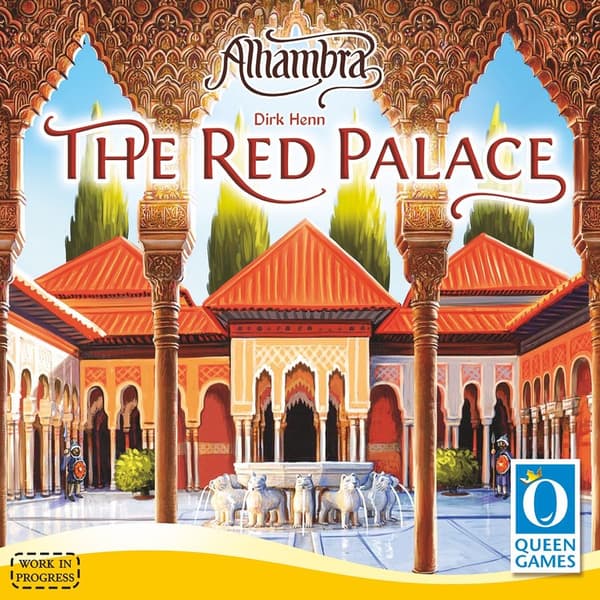 Alhambra: The Red Palace - BrÃ¤dspel
