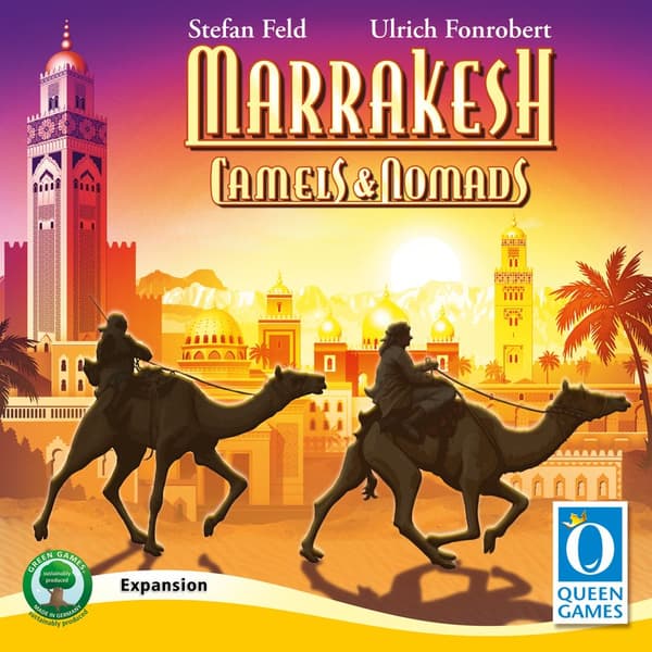 Marrakesh: Camels & Nomads - Lautapeli