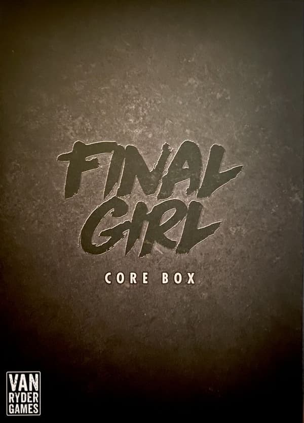 Final Girl - Core Box - Brädspel