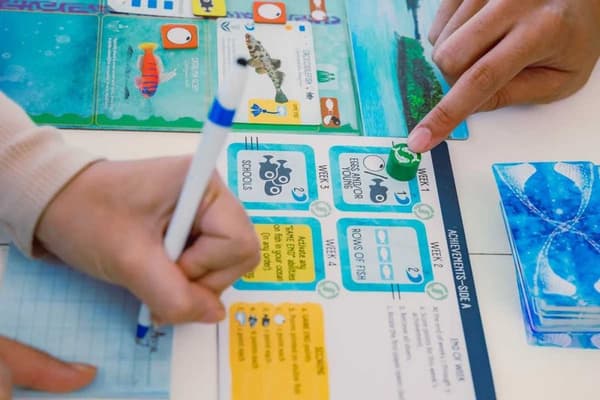 Finspan (eng. regler) 7.8 på Boardgamegeek