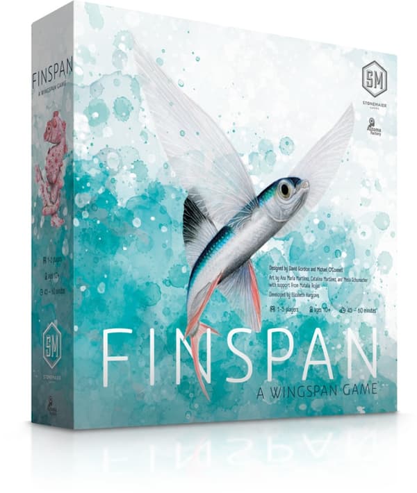 Finspan (eng. regler) 7.8 på Boardgamegeek