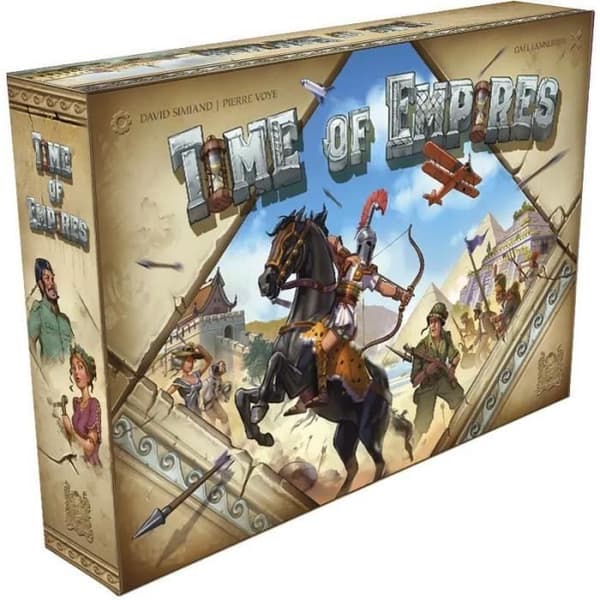 Brädspel - Time of Empires - Vit - Blandat - Brädspel