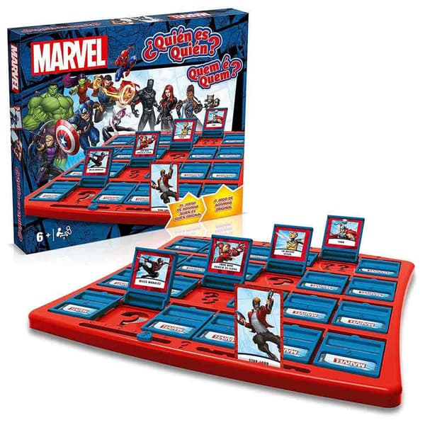 Winning Moves Marvel-lautapeli Quién Es Quién Monivärinen