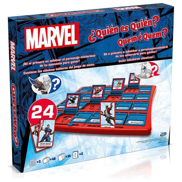 Winning Moves Marvel-lautapeli Quién Es Quién Monivärinen