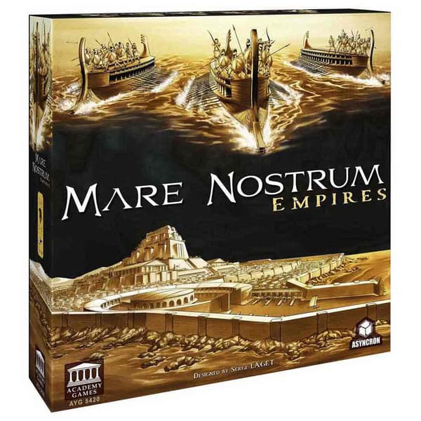 Juegos Anbefalet Alder Mare Nostrum Empires 14 Flere år Engelsk Bestyrelse Spil Flerfarvet
