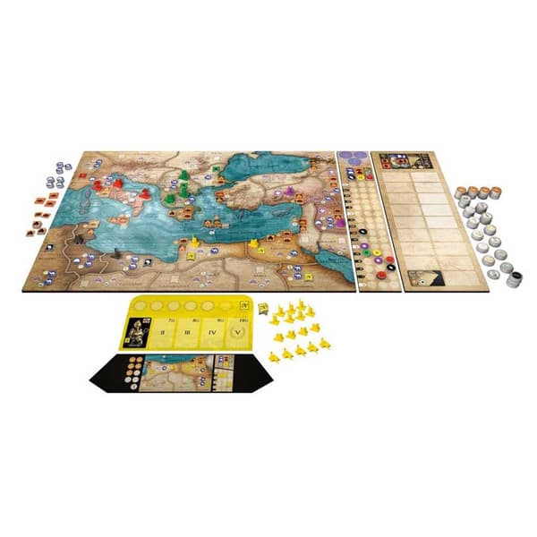 Juegos Rekommenderad ålder Mare Nostrum Empires 14 År Engelsk Styrelse Spel Flerfärgad Vit
