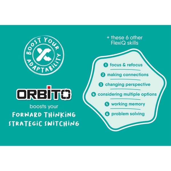 Flexiq Orbit Brætspil Søvfarvet