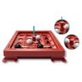 Miniatyrbillede 2 af 6: Flexiq Orbit Brætspil Søvfarvet