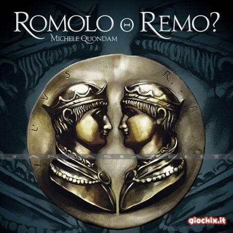 Romolo o Remo (kantstött box) - Brädspel