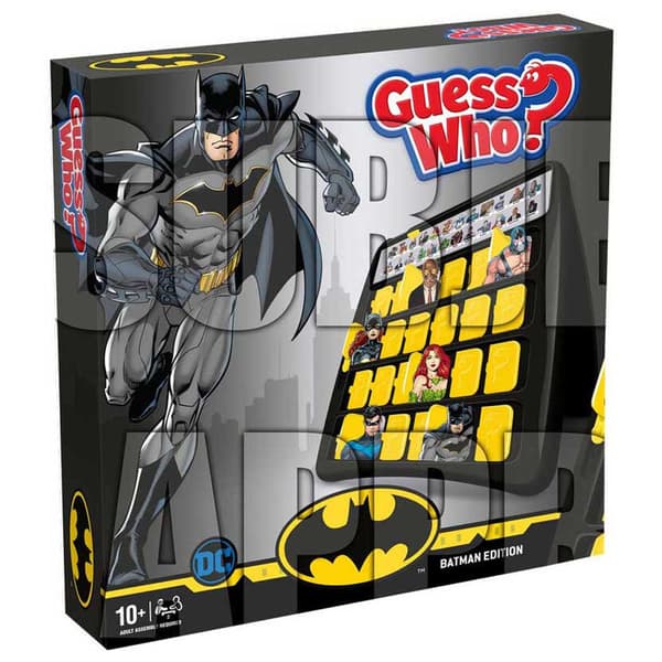 Winning Moves Batman Brädspel Quién Es Quién Silver