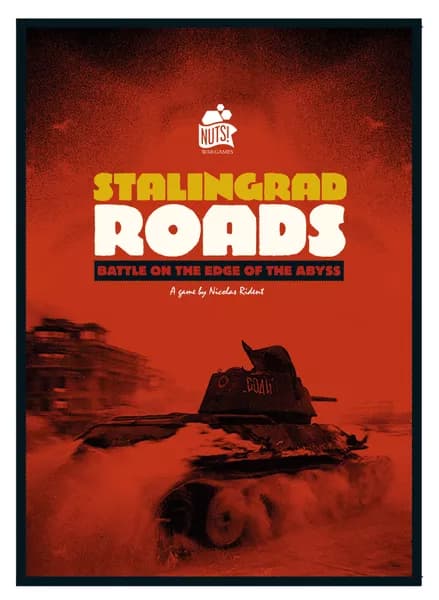 Stalingrad Roads - Brætspil