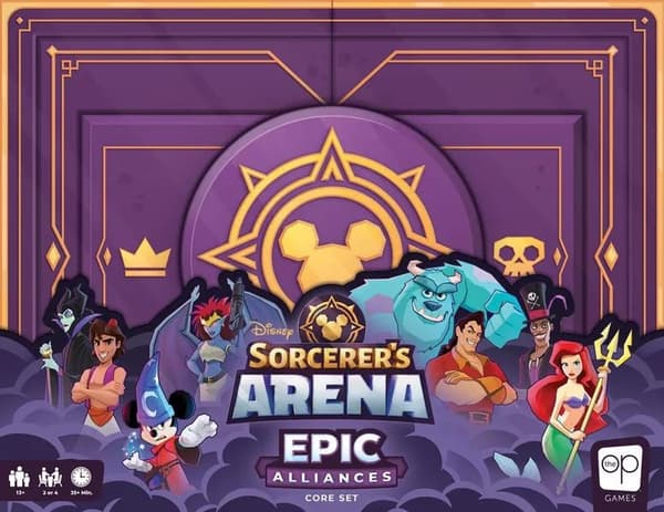 Sorcerer´s Arena Epic Alliances