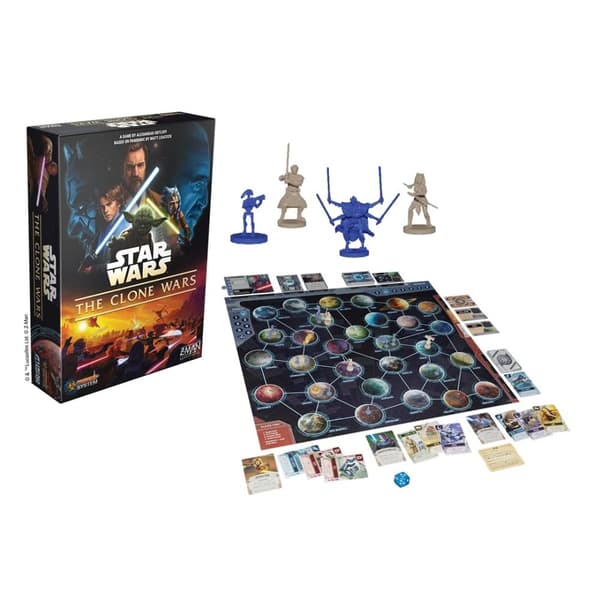 Pandemic  Star Wars the Clone Wars  till Sveriges lägsta pris.