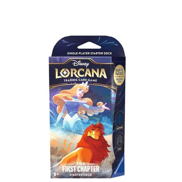 Ravensburger Det Første Kapitel Løvernes Konge Lorcana Engelsk Samlekort