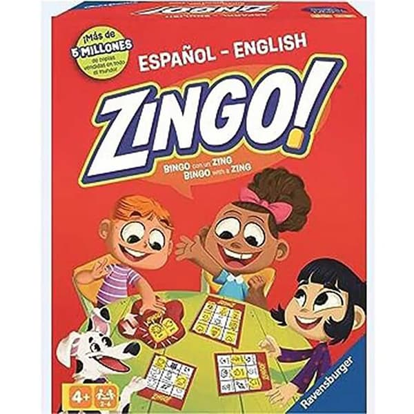 Ravensburger ¡zingo-spil!