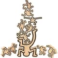 Miniatyrbild 1 av 4: Keith Haring balanseringsspel - Vilac - Brädspel - Barn - 30 min