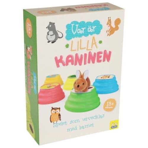 Var är lilla kaninen