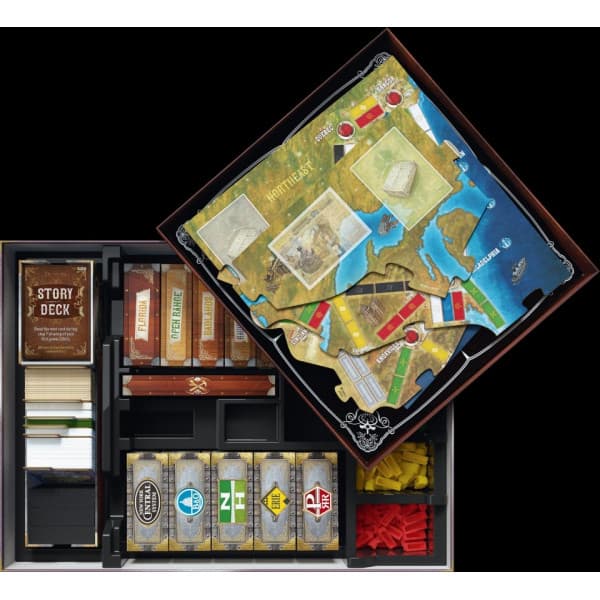 Ticket to Ride Legacy: Legends of the West -lautapeli